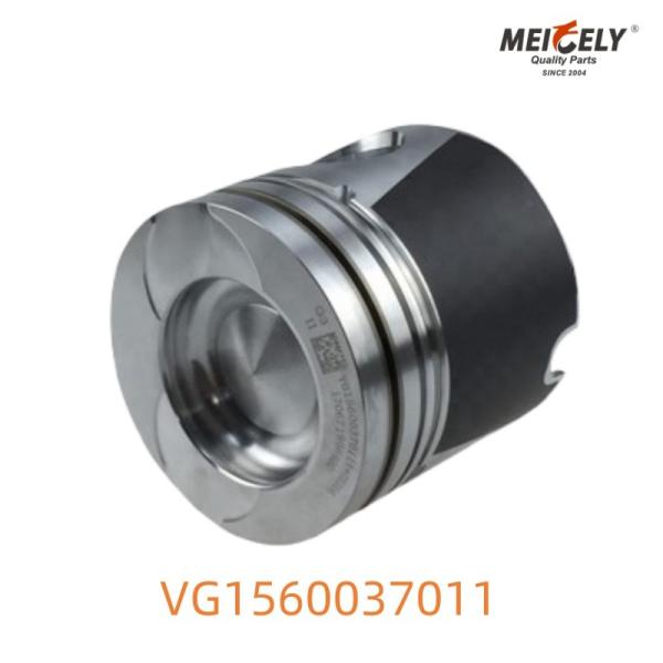 VG1560037011 Customized Sinotruk Engine Parts Piston For Howo