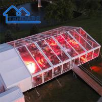 Tentes de mariage en PVC Tentes de mariage transparentes