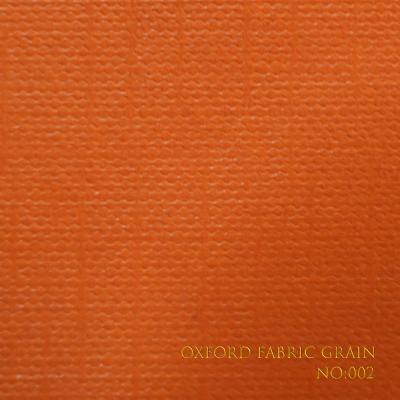 Oxford Fabric Grain Leatrette Paper With Waterproof And Tear Resistant