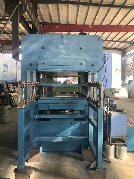 Electric Part CHNT SCHNEIDER Carbon Steel Rubber Floor Tile Vulcanizing Press Machine