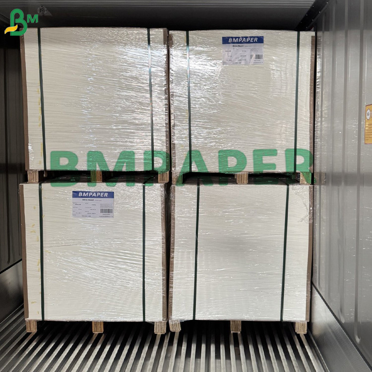 350gsm 400gsm Double Sided Matte Uncoated Cardstock For Cards, Invitations