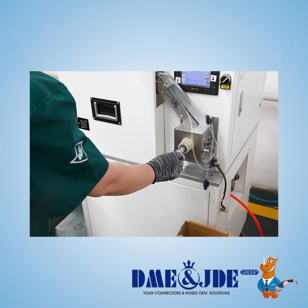 Metric Male 60°Cone Straight Hydraulic Hose Fittings And Adapters DABPM1521