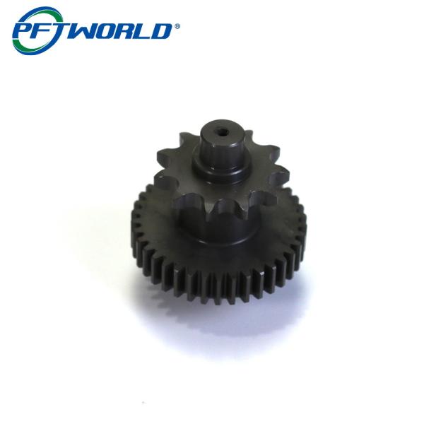 Gear 2000 Series Aluminum Machining Service Pvd Plating