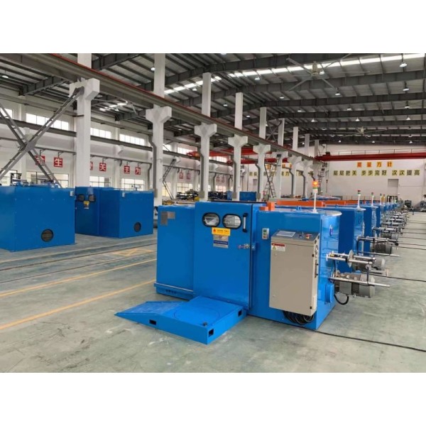 5000KG Double Twist Bunching Machine Easy Operation Low Maintenance Equipment