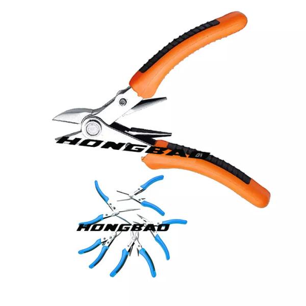 Long Nose Insulated Combination Pliers Vde 1000v 2 In 1  7 8 Double Head Exchange Rotating Changeable
