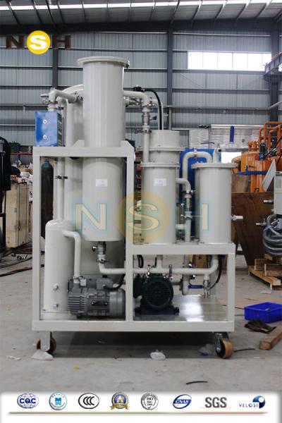 Demulsification Dehydration Lube Oil Purifier / Lube Oil Filtration System oil treament oil filtering