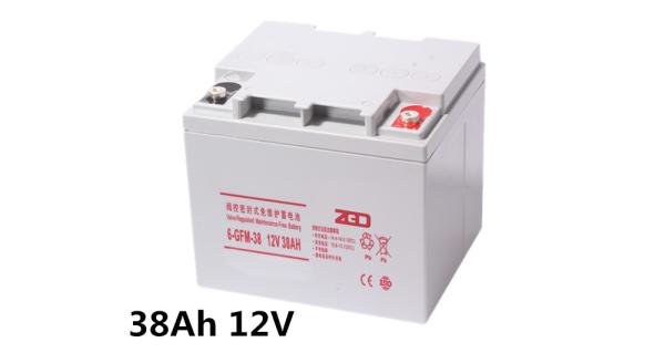 17AH 12V Sealed UPS Battery , UPS Rechargeable Lead Acid Battery