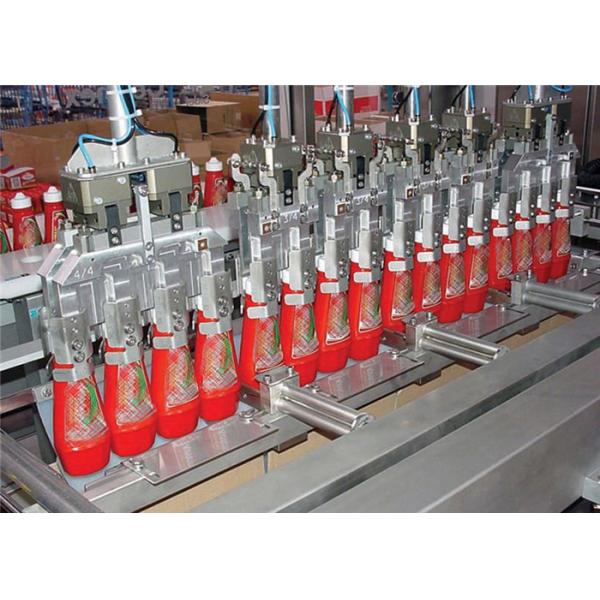 Automatic Snatch Box Packing Machine , High Speed Food Packaging Equipment