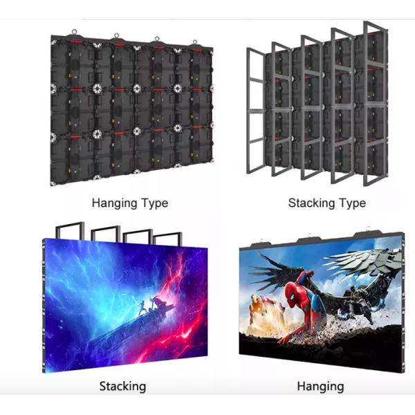 High Performance Rental Stage Led Panel P2.604 P2.976 P3.91 P4.81 Indoor Outdoor
