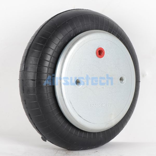 Single Rubber Air Spring W01-M58-6374 by Firestone Air Bellows Low Maintenance