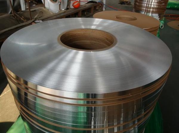 OEM Aluminum Alloy Strip , Flat Aluminum Strips Roll For Vehicles Instruments