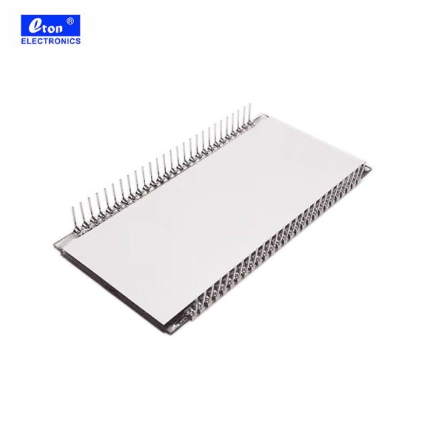 Custom 6-Digit TN Screen Fuel Dispenser LCD Controller Board Monochrome 7 Segment Positive Display Segment Displays