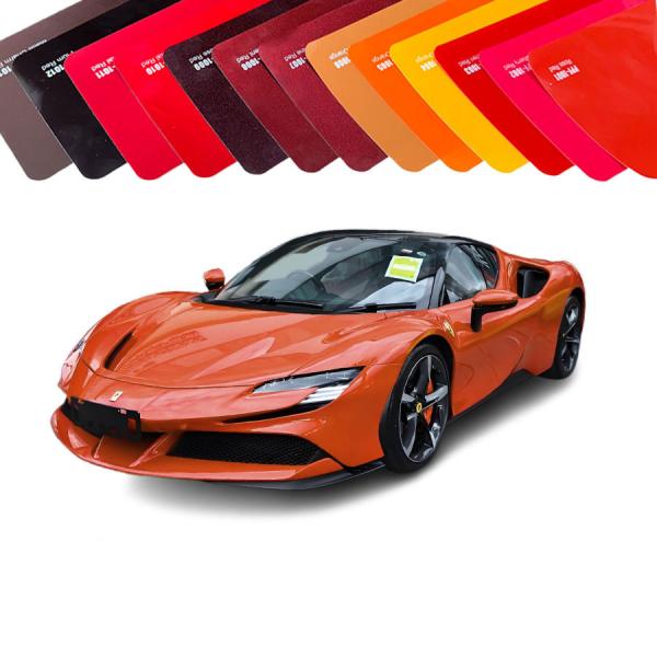 KDPPF 10 ans de garantie anti-petite couleur amovible changement de couleur PPF auto-guérison 190-240 microns auto-adhésif enveloppe de voiture