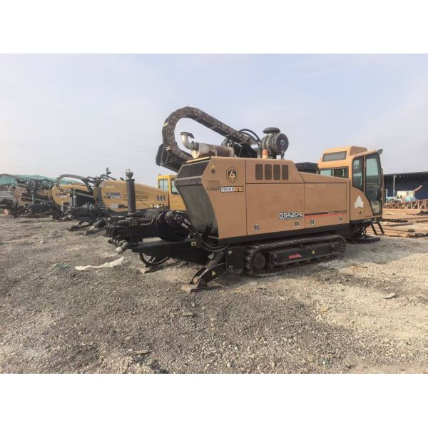 goodeng 420 hdd machine, goodeng GS420 hdd machine, used horizontal directional drilling machine 42ton, used horizontal directional drilling rig 42ton