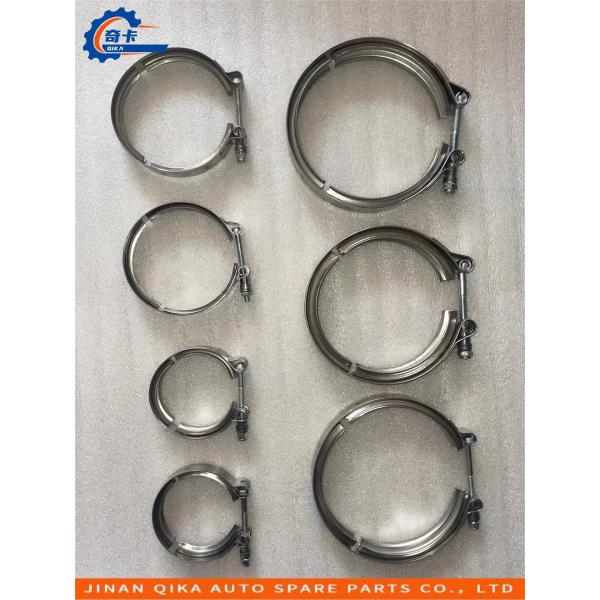 Вход струбцины суперчаржера и струбцина выхлопной трубы