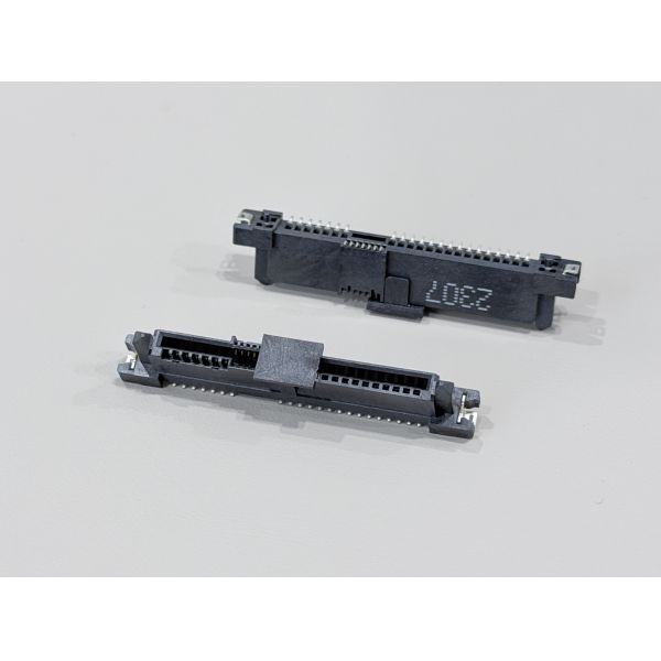 High-Speed SAS 4.0 29 Pin SMT Female Connector, 30U