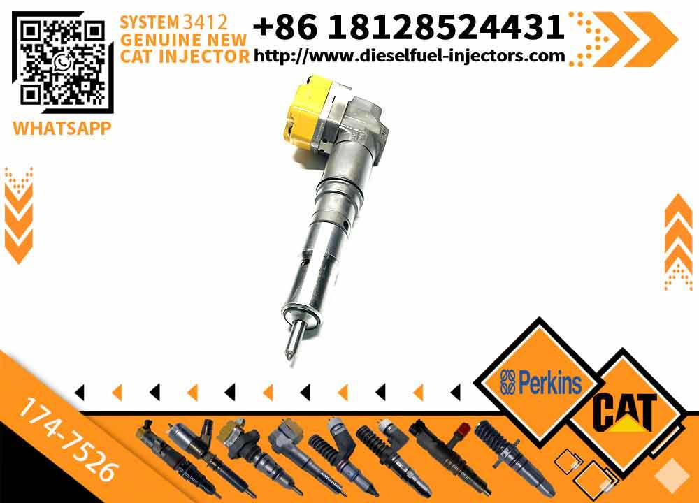 Caterpillar Engine Diesel Fuel Injector 174-7526 174-7527