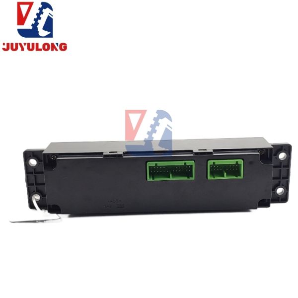JUYULONG  New  Air Conditioning Controller Panel Switch 51589-17510 for Kato HD512 820 1023 1430-1-2-3R Excavator Parts