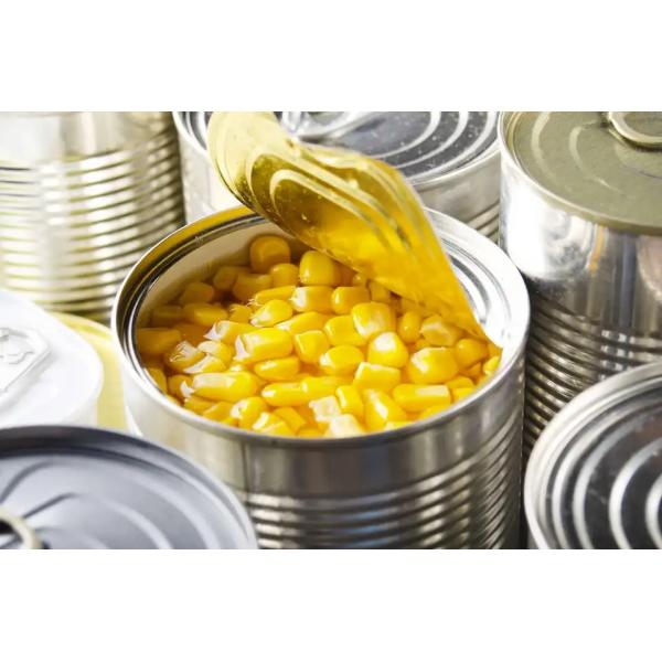 OEM законсервировал Creamed еду олова овоща момента времени сладкой мозоли халяльную естественную