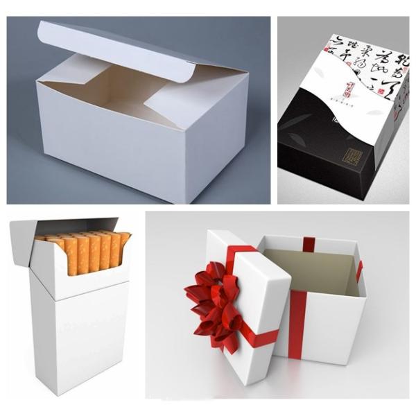 250gsm 450gsm Recycled Clay Coated Paper Clay Coated Kraft Back Duplex Board