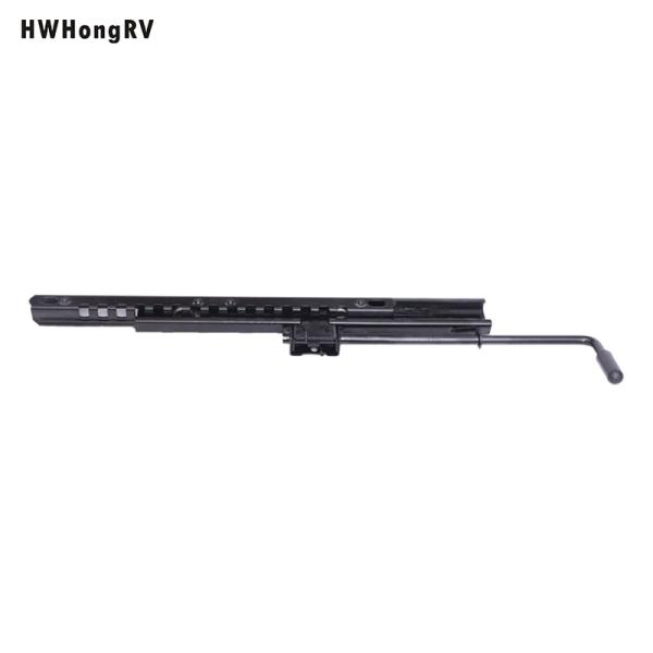 Car Seat Slider Kit to Add Sliding Functionality to Seat Mount Auto Seat Slider Brackets Black Steel Function General Seat 315mm
