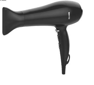 Pacote profissional iônico da caixa de presente do secador de cabelo 1800W-2200W 50/60Hz