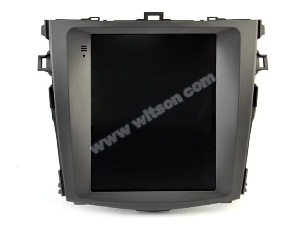 9.7'' Tesla Vertical Screen For Toyota Corolla E140 E150 2006-2013 Android Car Multimedia Player