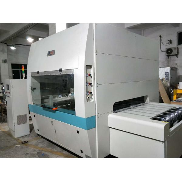 PLC/HMI Control System Spray Coating Machine for Manual Spray Gun 0-1000mm Spray Width