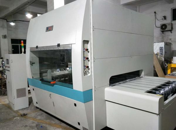 Spray Coating Machine with 0.1-3mm Coating Thickness and 0-3m/min Coating Speed