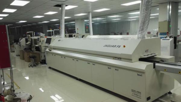 New Condition Lead Free Reflow Oven PLC PC Control 50/60HZ With 1 Year Warranty