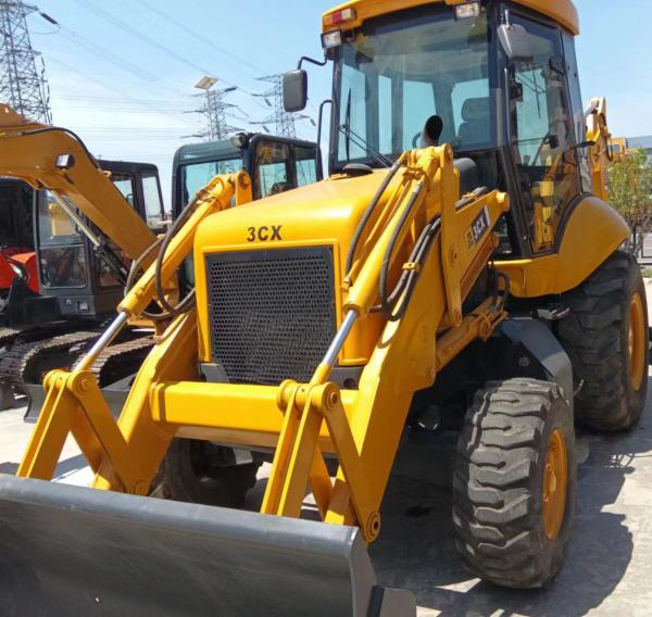 JCB 3CX Used Backhoe Loader Second Hand Construction Machines Good Condition