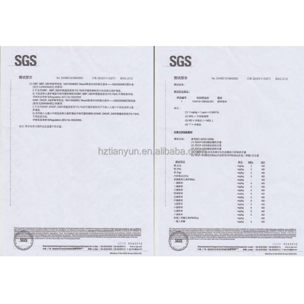 Подгонянный SGS сферы шарика смолы прозрачный акриловый одобрил