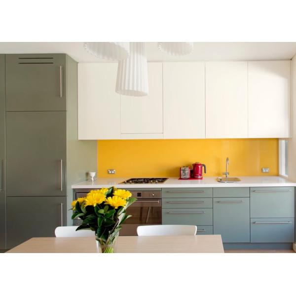 неофициальных советников президента лоска 2.4M ODM блока кухни реальных деревянных современных белых модульный