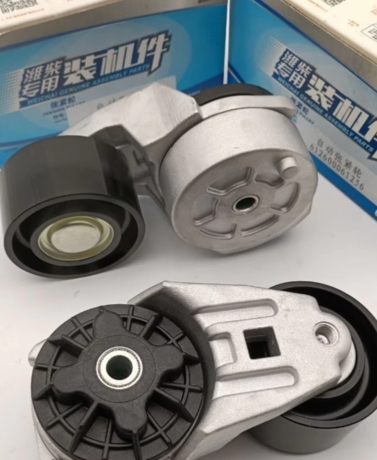 Weichai Original WP10 Diesel Engine Pulley 612600061256 1 Year Warranty 1kg CN SHN Origin for Reports & Video Inspection