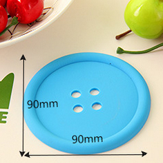 Silicone manufacturer Silicone kitchen ware Button shape silicone mat SM-005