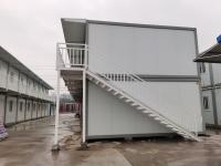 Boîte d'espace 20ft 40ft Container de livraison préfabriqué maisons préfabriquées maison à vendre Afrique du Sud Container-maison bon marché