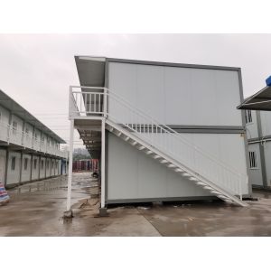 Бокс пространство 20ft 40ft Prefab Shipping Container Дома Prefabricated Дом для продажи Южная Африка Дешевый Container-House