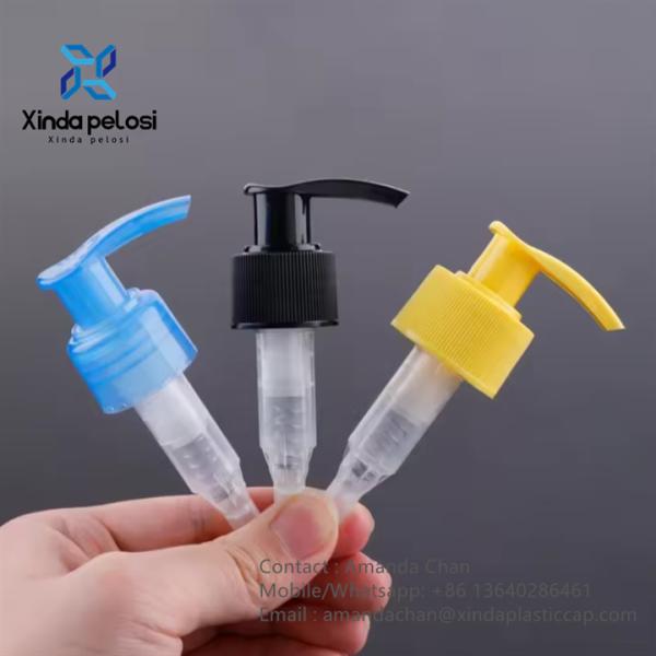 Personal Care Packaging Pump Lotion Dispenser Black Lotion Pump for bottle