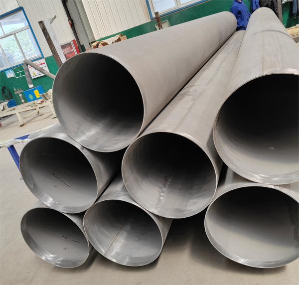 Grade 9 3Al 2.5V Titanium Alloy Pipe GR11 Titanium Round Tube