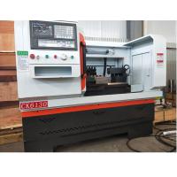 Machine de rotation de fil de commande numérique par ordinateur pour tourner les surfaces et les axes cylindrique intérieurs et externes