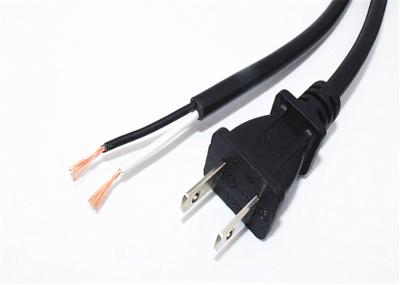 High copper JIS  2pin 10amp power cord without connector power cabale OEM