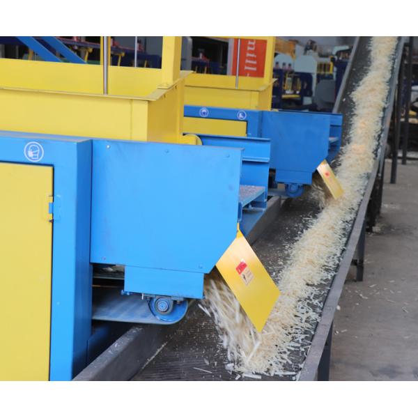 Машина для постельных принадлежностей птицы, деревянная машина деревянных Shavings SHBH500-6 лепешек