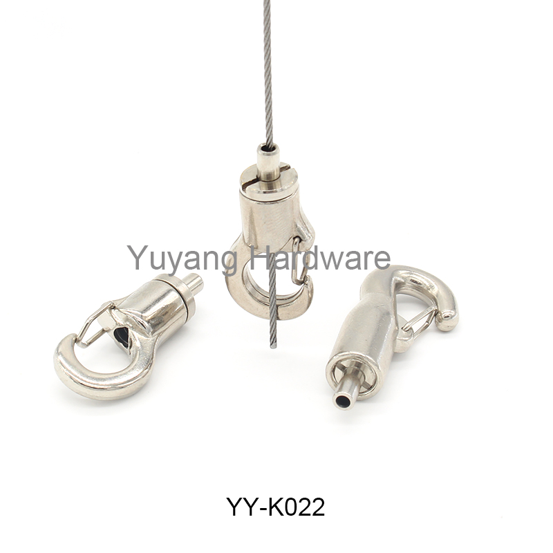 YUYANG Most Popular Copper Cable Gripper OEM Steel Wire Rope Safety Lifting Slings Kit Hanging Kit