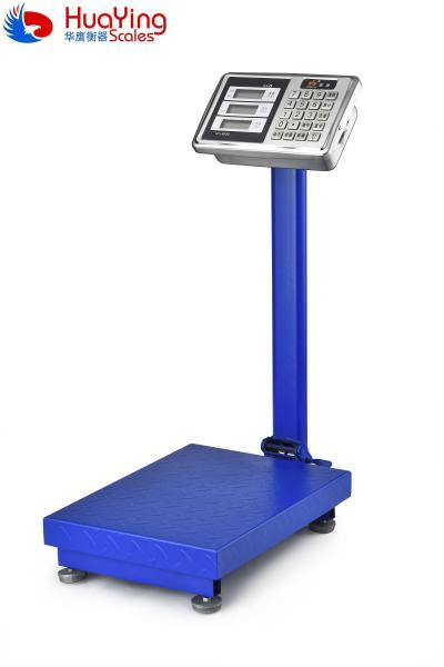 Indicateur d'affichage externe de balance avec grand écran LCD TCS - Alimentation Indicateur : Batterie rechargeable AC/Alimentation DC