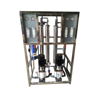 Abastecimento de água comercial do Ro, design compacto de aço inoxidável do purificador da água do Ro do tanque
