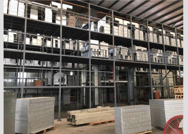 Semi - Automated Operation Industrial Storage Racks For Long Material Tire Rack Storage