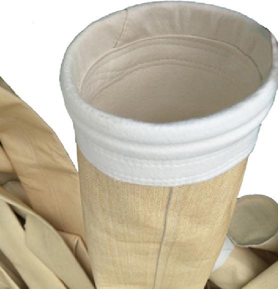 Needle Punched Aramid Nomex Filter Bags High Temperature Grade For Cement Mill
