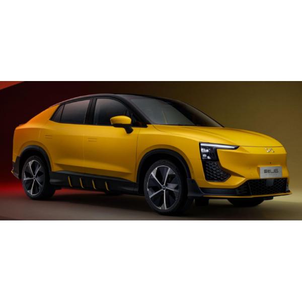 Автомобили кроссовера EV электрического автомобиля 405km сертификата Aiways U6 WVTA умные