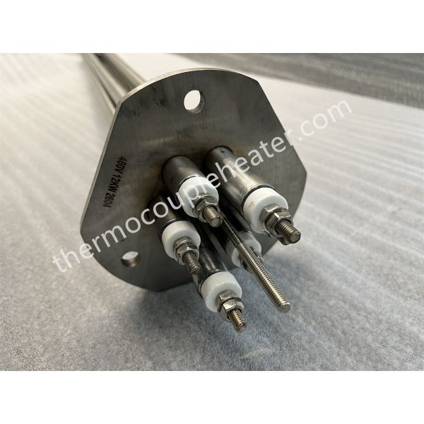 Tubular Water Immersion Flange Heater for water and other liquids