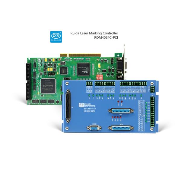 Ruida Laser Marking Controller Marking And Cutting Card RDM4024C-PCI